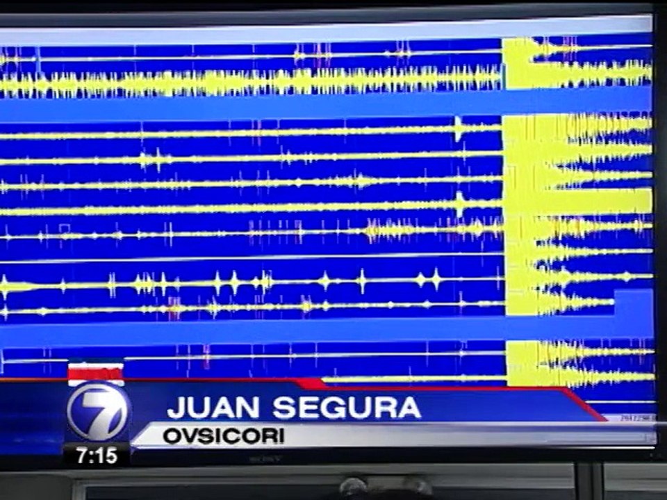 OVSICORI ubica sismo en 5,3 grados con origen por choque de placas