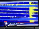 OVSICORI ubica sismo en 5,3 grados con origen por choque de placas