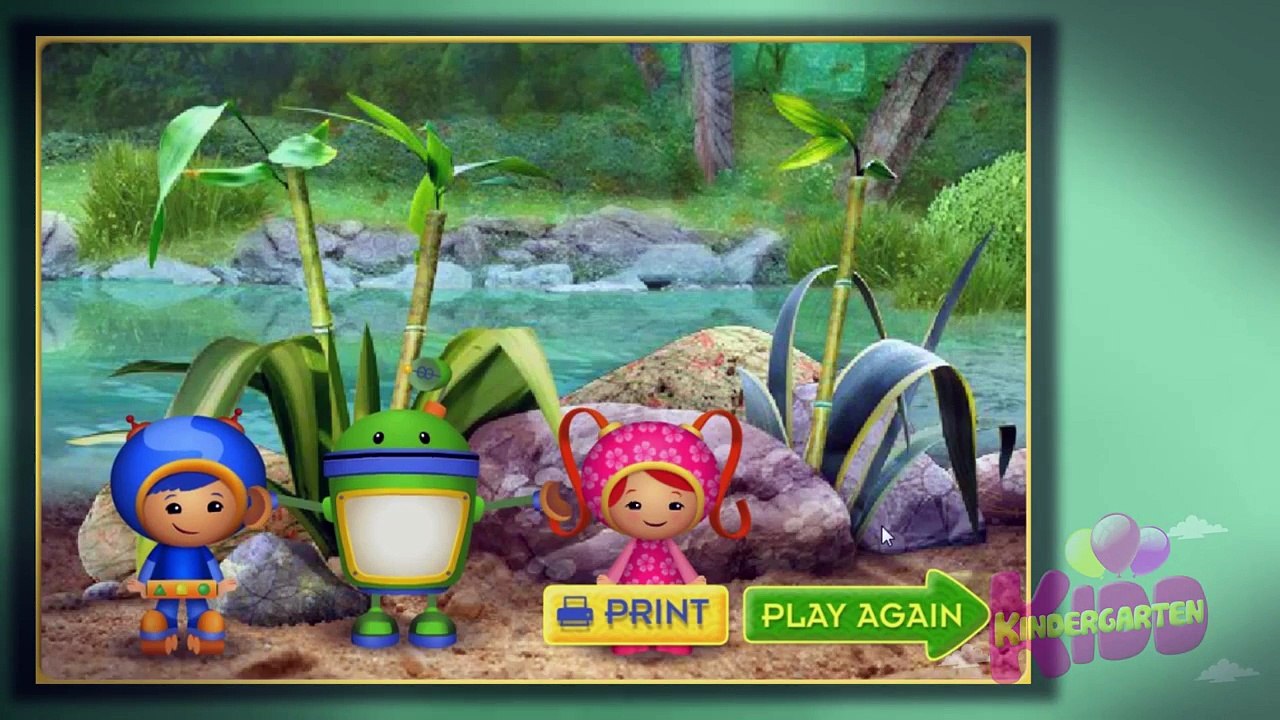 Team Umizoomi Bot's Silly Fix It Game Best Free Baby Games Free Online Game for Kids