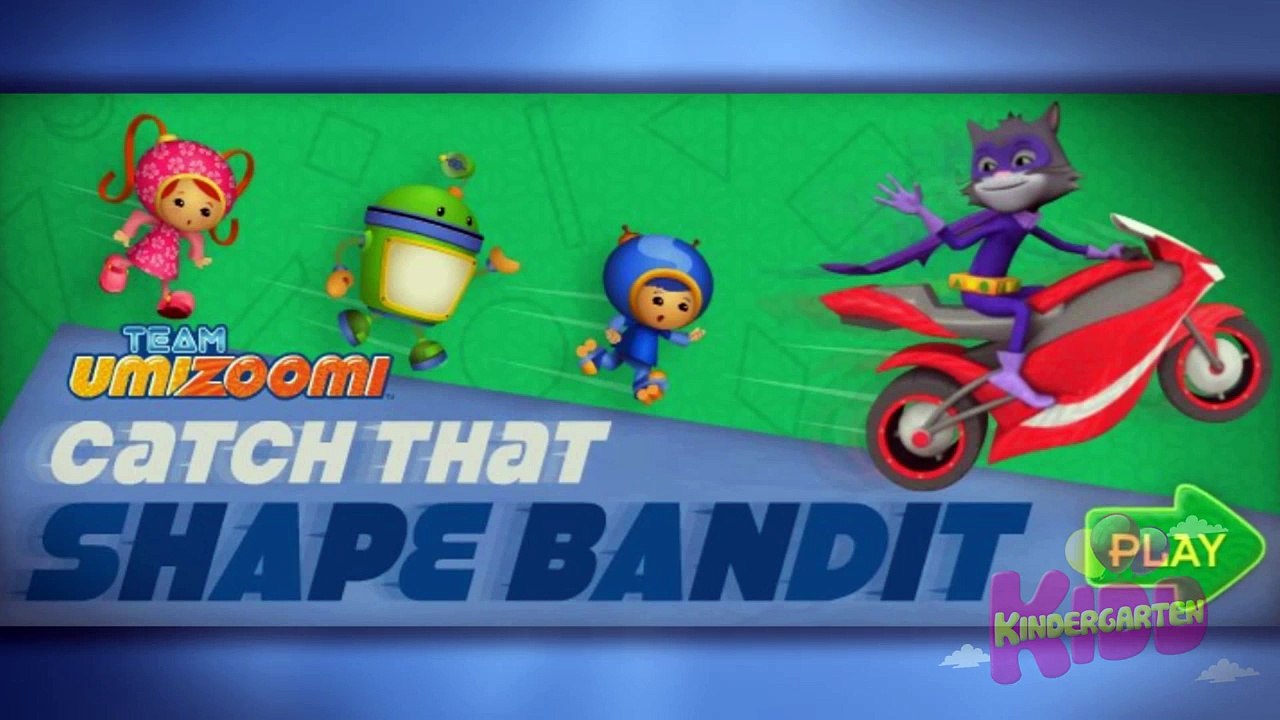 Team Umizoomi Catch That Shape Bandit Best Free Baby Games Free Online Game for Kids