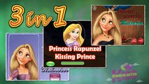Princess Rapunzel Disney Princess Games ♥ Makeup 3in1♥ Best free games ♥
