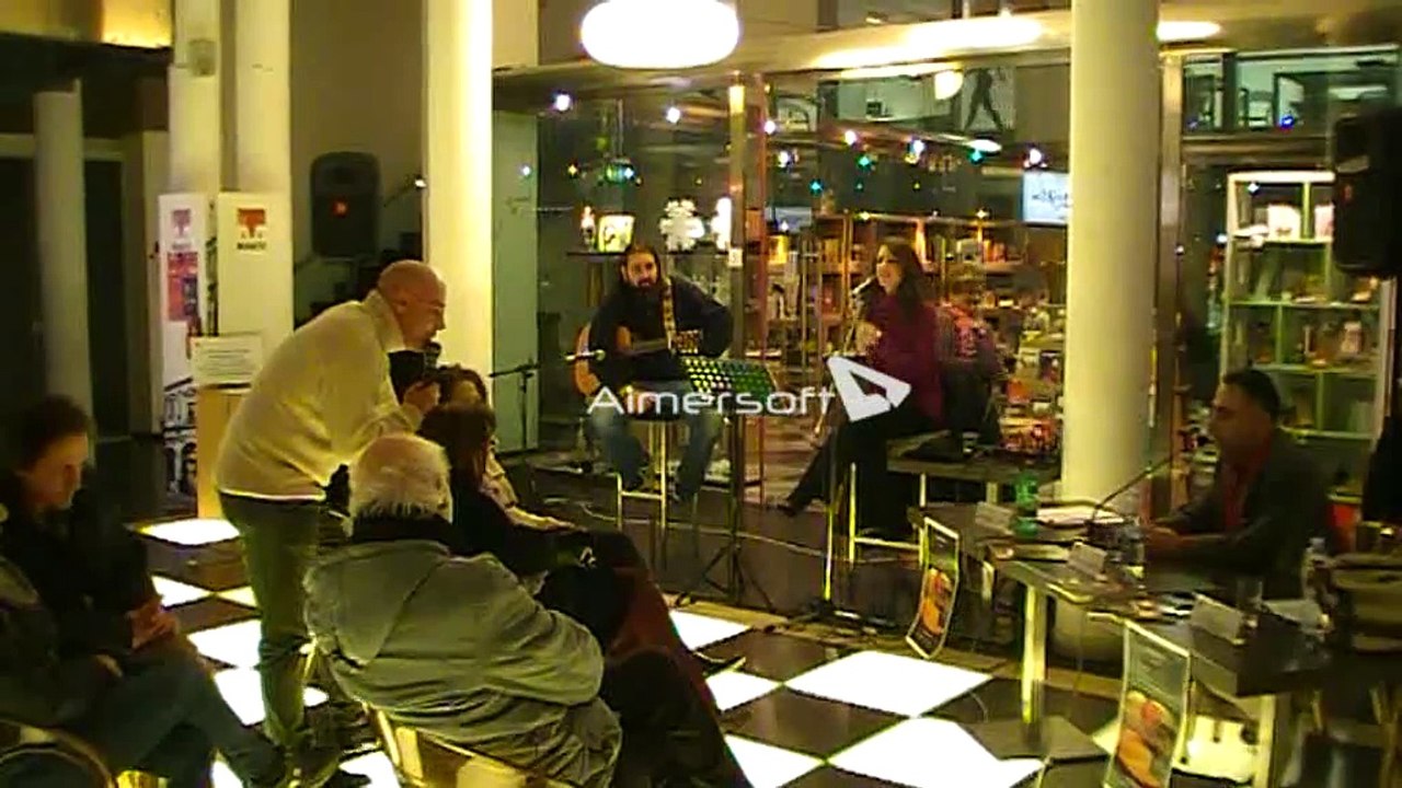 Presentazione del libro di poesie Dedicato all'Amore di Pietro Baratta - www.artistisalernitani.it - 5°parte