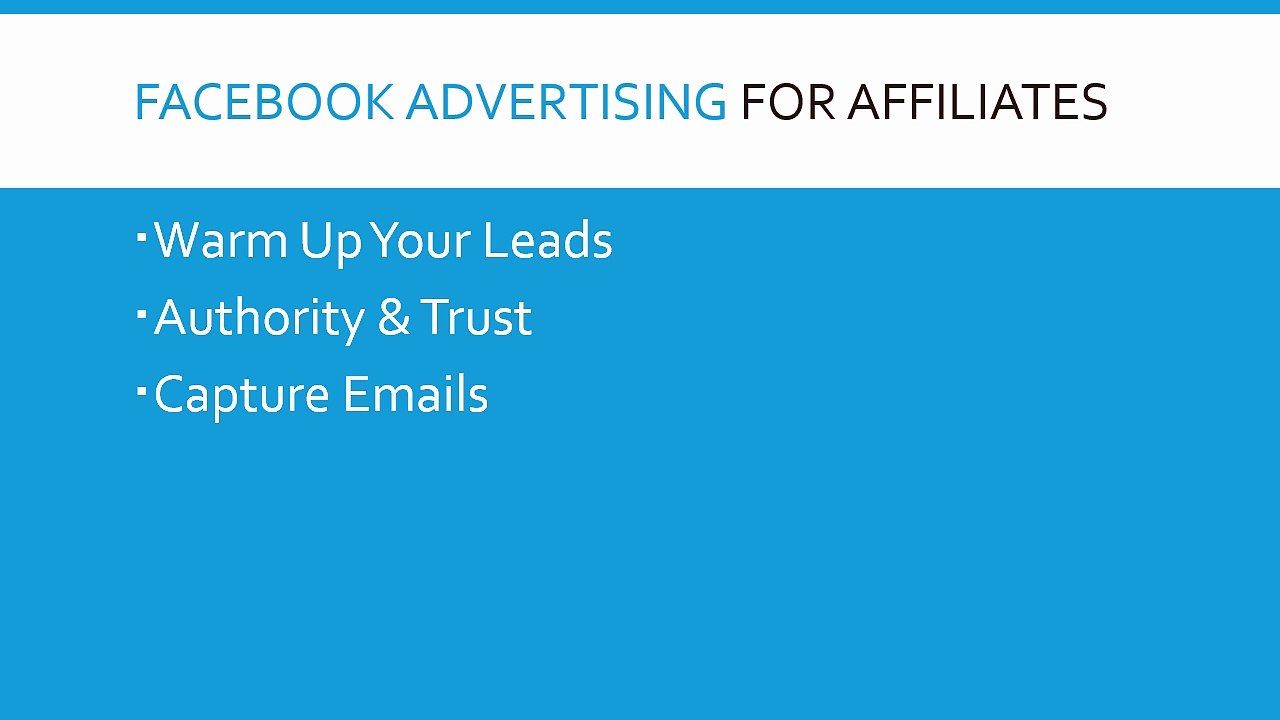 Facebook Advertising Tips | Facebook Marketing Tips Affiliates