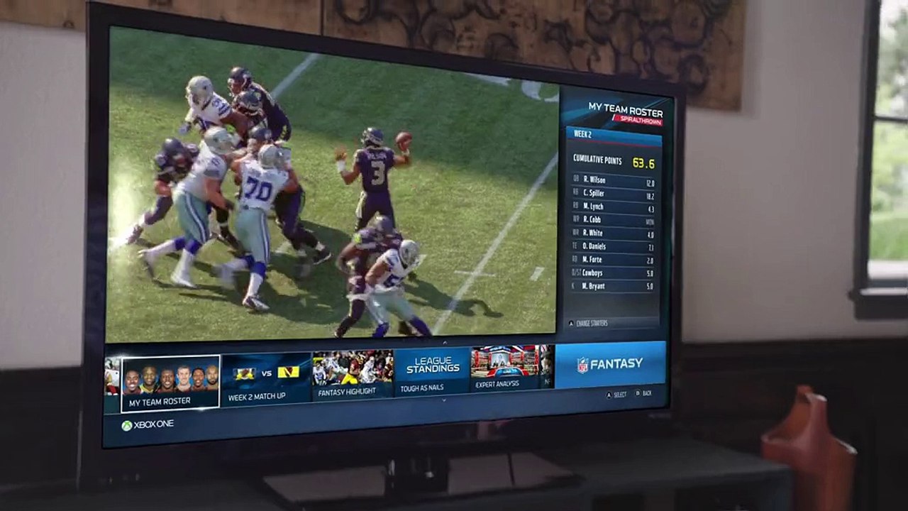 Microsoft lanza primer anuncio del Xbox One "de la mano" con la NFL