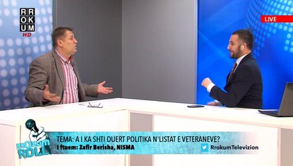 RROKUM ROLL - Zafir Berisha: Me operacion t'majasilit kanë marrë librezën e veteranit