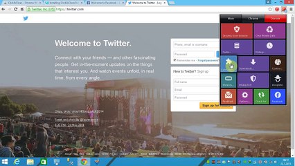 Usefull Addon Click & Clean For Chrome