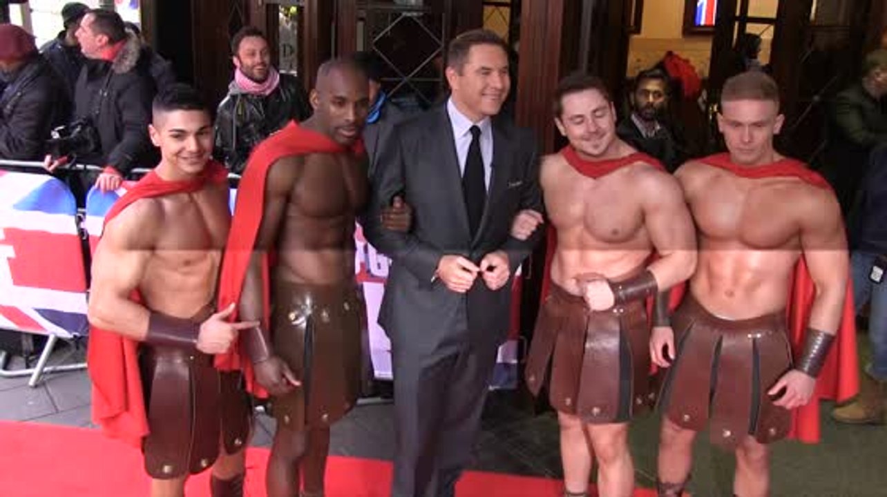 David Walliams legte bei Britain's Got Talent in London einen unglaublichen Auftritt hin