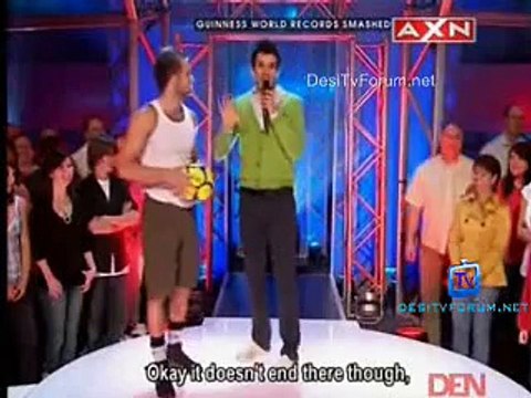 Guinness World Records Smashed 13th February 2015 Video pt1