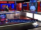 Aaj Shahzeb Khanzada Kay Sath-12 Feb 2015
