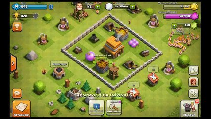 Clash of Clans [LP] [08] HV04, labo  édition [FR]