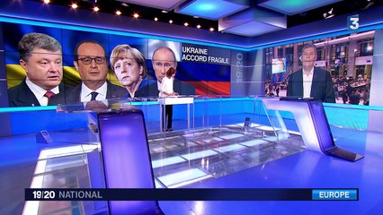 Ukraine: les Européens très prudents sur une paix durable