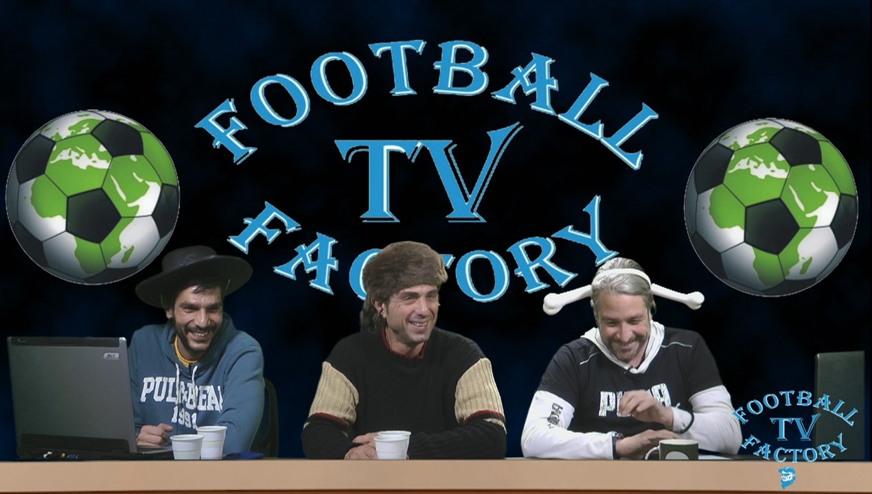 Football Factory Web TV (5η εκπομπή - 12-2-2015)