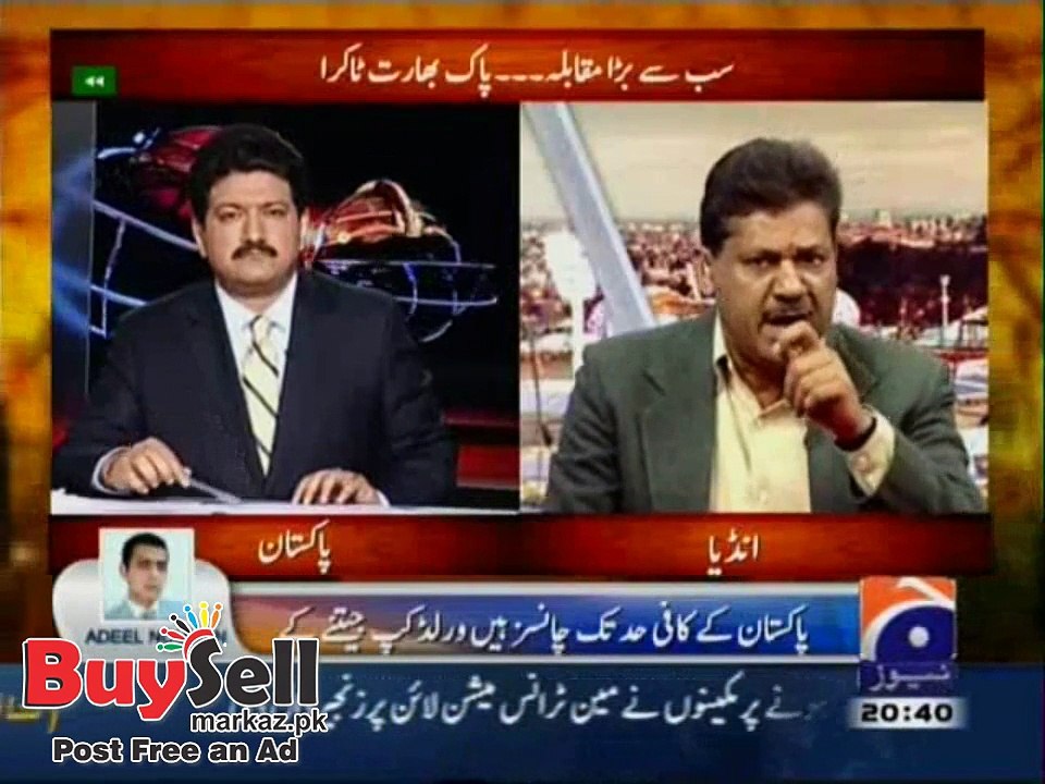 Pak India Takara on  ICC Cricket World Cup 2015 - Part 3