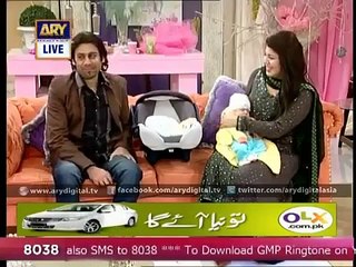 Good Morning Pakistan 10 February 2015 - On Ary Digital