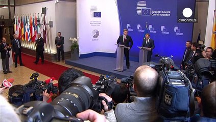 Porochenko : " la mise en oeuvre de l'accord ne sera pas facile"