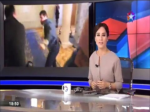 Bunlar Boksör değil Milletvekili Meclis'te boks maçının galibi kim oldu