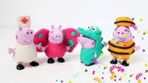 Peppa Pig Carnival Costumes DIY Carnival Party Fancy Dress Play Doh Disfraz de Carnaval