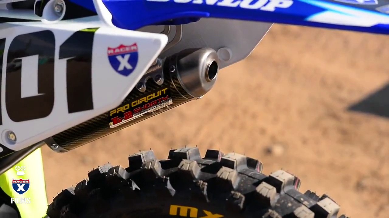2015 Yamaha YZ250