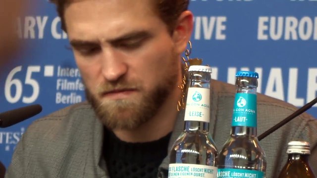 PressConference; Rob Pattinson on connecting to his character...#1