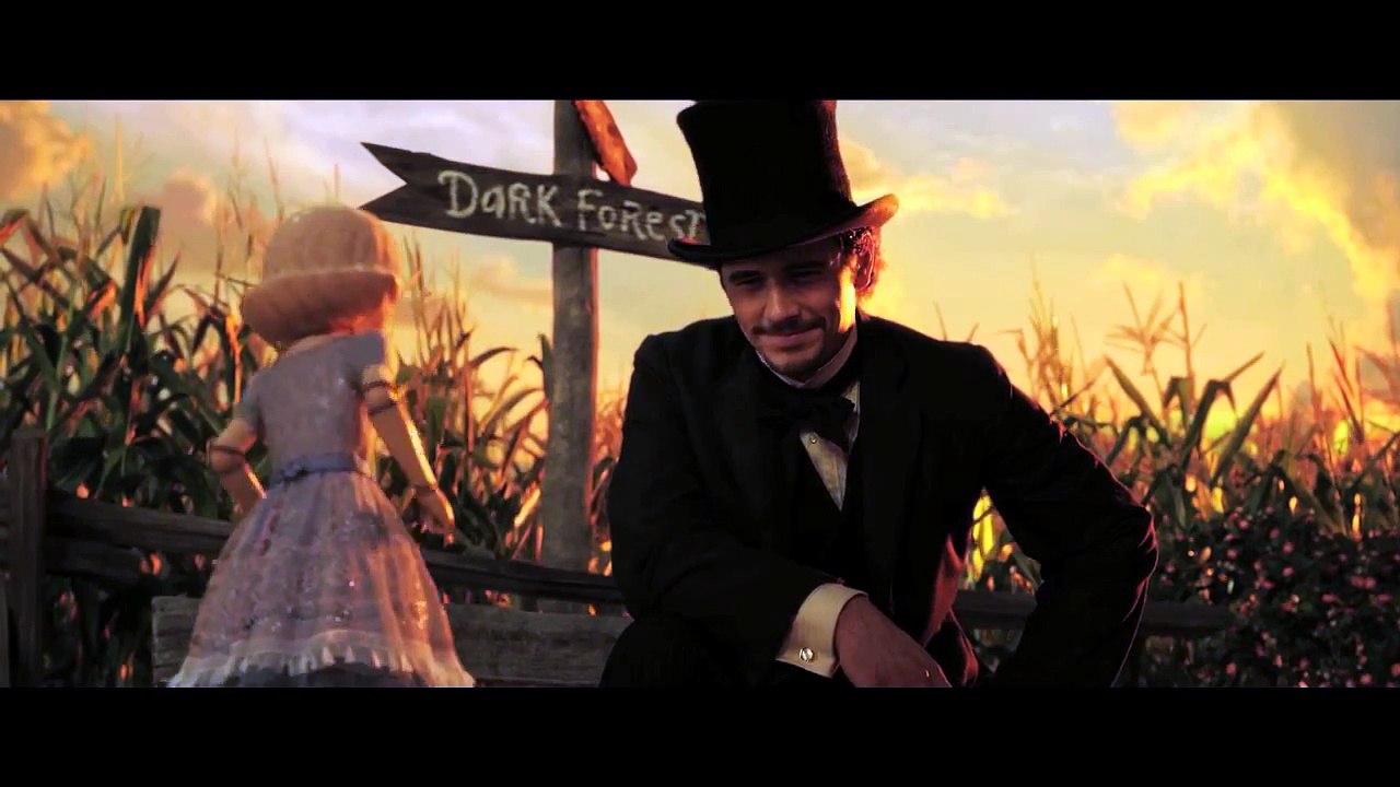 Making of China Girl in Oz The Great and Powerful