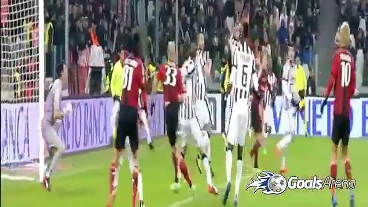 اهداف مباراة يوفنتوس وميلان 3-1 كاملة رؤوف خليف HD