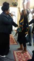 THE SPIRIT OF GOD MOVING MIGHTY