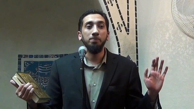 Nouman Ali Khan - Story of the People of the Cave (Surah Al-Kahf)