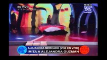 Atrevidos: Alejandra Mercado estuvo en el 