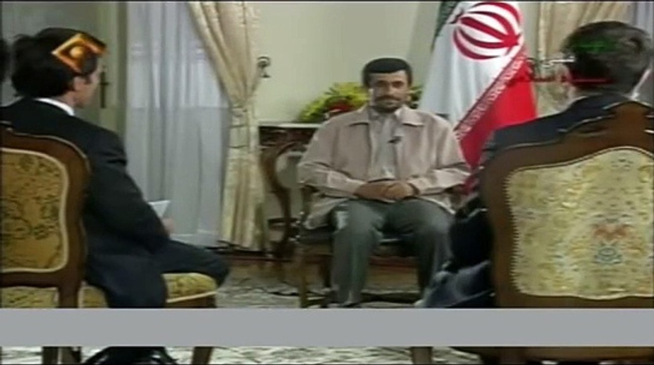 Iran / Pujadas-Ahmadinejad : L'interview cachée aux français
