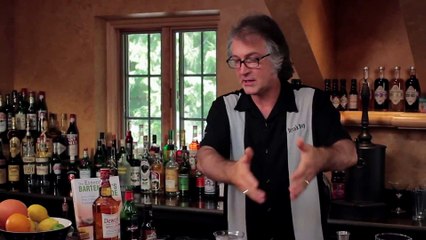 Pre-Chill Your Cocktail Glass - Rob Roy Cocktail