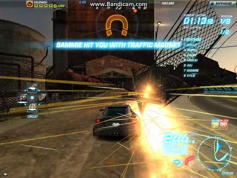 Kempton Docks Lotus Europa S under limit