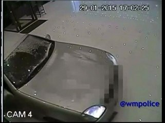 Royaume-Uni : des malfrats filmés lors de l'attaque d'une bijouterie à la voiture-bélier