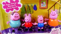 Peppa Pig's Muddy Puddles Jumbo Jet Flying Adventure   Peppa & Family Play Doh Playdough Playdoh