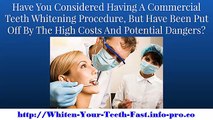 Natural Teeth Whitening, How To Get Teeth White, How To Naturally Whiten Your Teeth