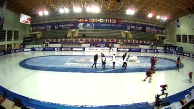 Kısa Kulvar Sürat Pateni Dünya Kupası'na Doğru - Campbell