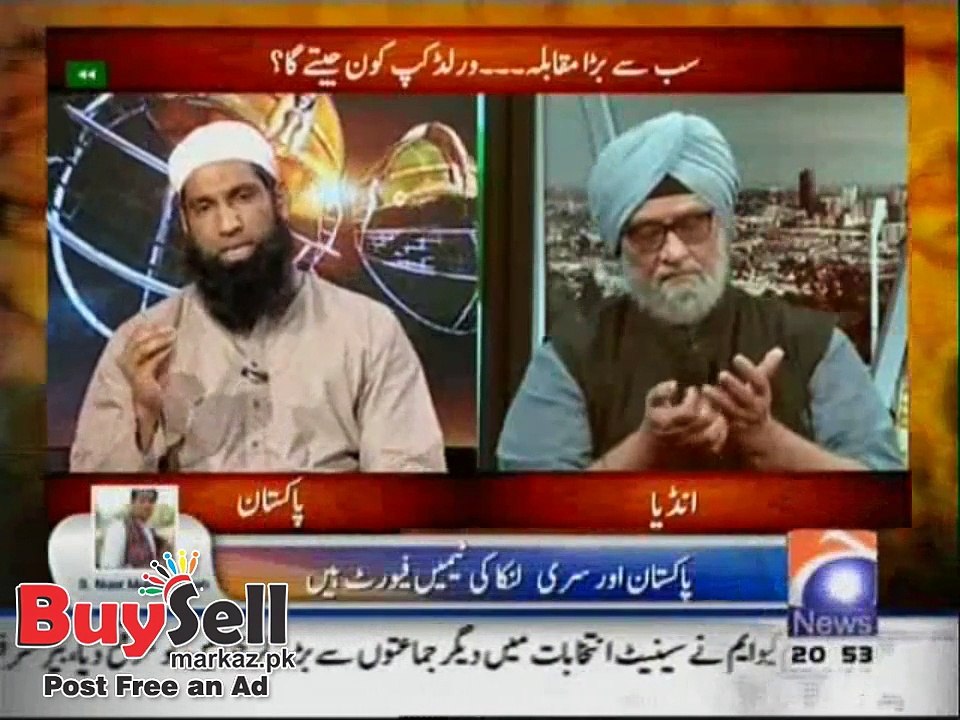 Pak India Takara on  ICC Cricket World Cup 2015 - Part 4
