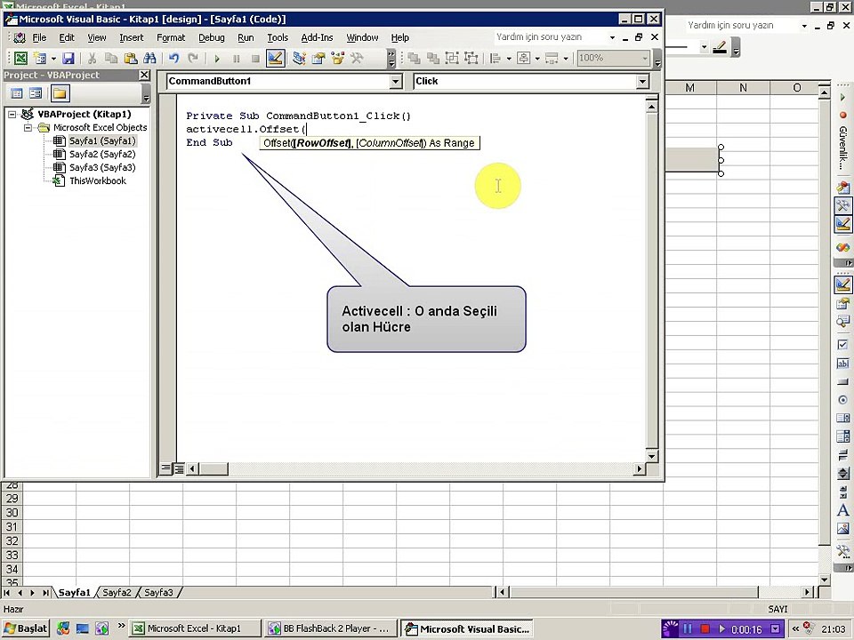 Excel Vba Activecell Select Cell