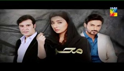 Mehram Episode 22 Full On Hum Tv