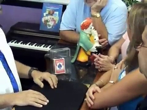 How To Do Dynamo Isolated Deck Card Trick Card Tricks Revealed