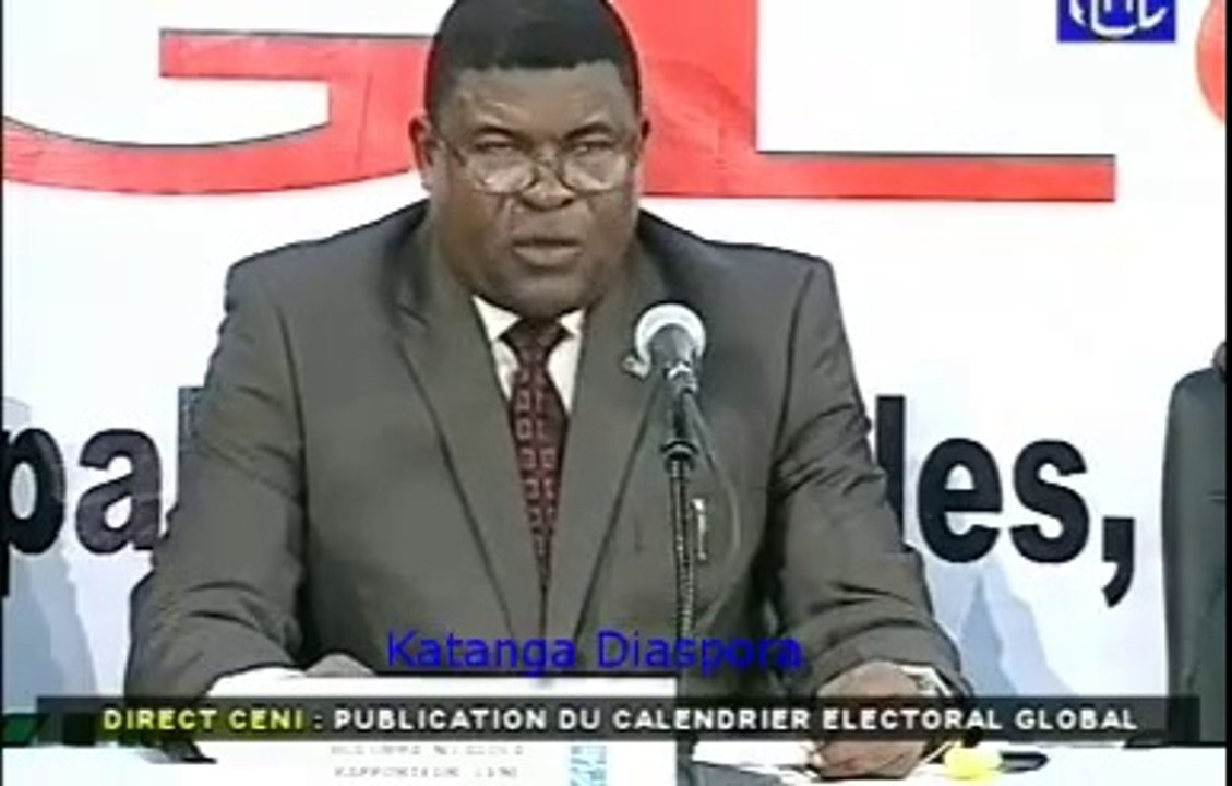 RDC : Bye Bye KABILA, l'élection présidentielle se tiendra le 27 Novembre 2016
