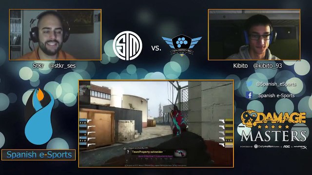 CSGO: 99 Damage Gran Final - [Bo3] TSM vs Property - Spanish e-Sports (REPLAY)