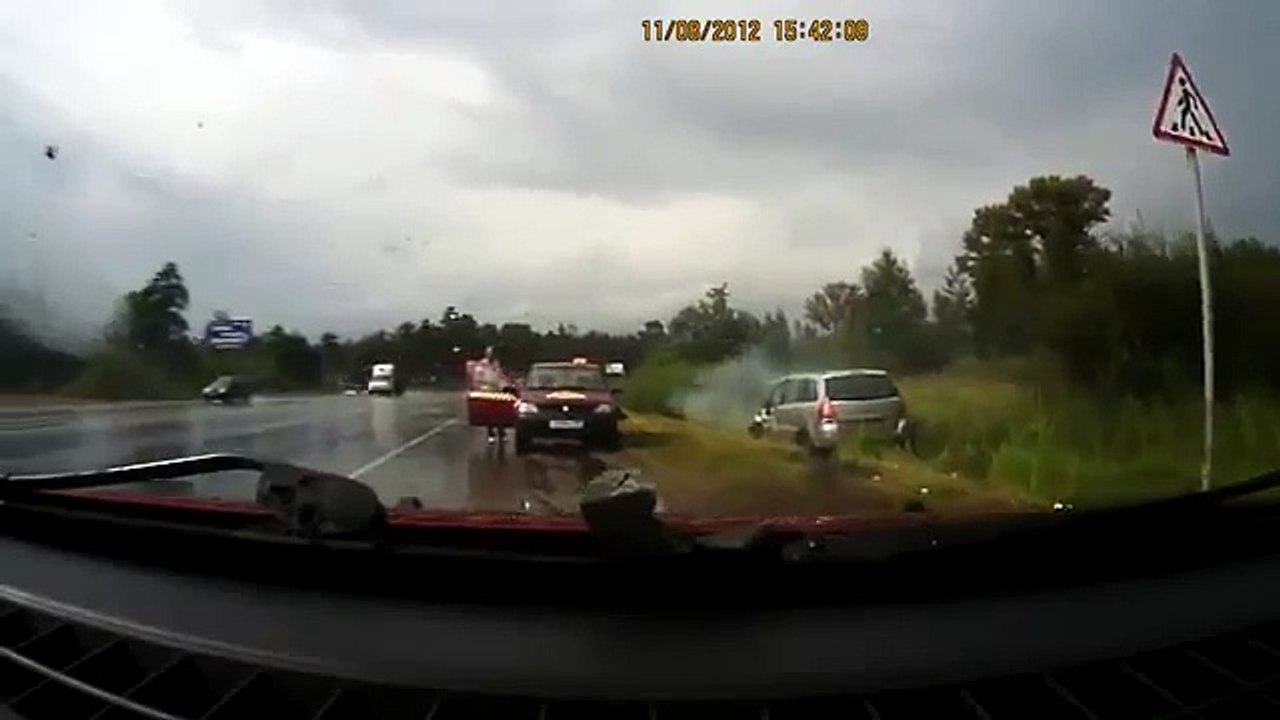 BMW X5 Crash