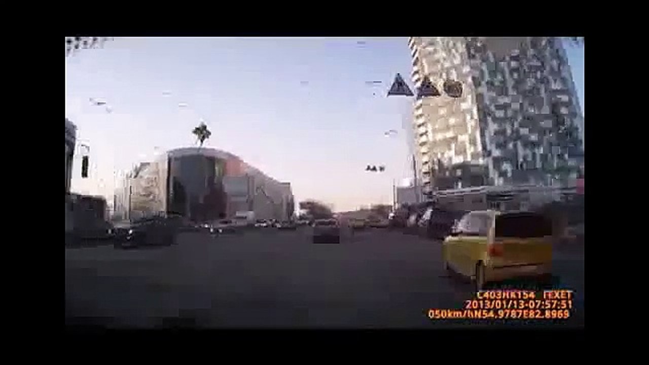 Car Crash Compilation HD #31 - Russian Dash Cam Accidents NEW JULY 2013