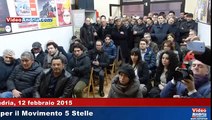 Comunali ad Andria: Michele Coratella Candidato Sindaco per il Movimento 5 Stelle