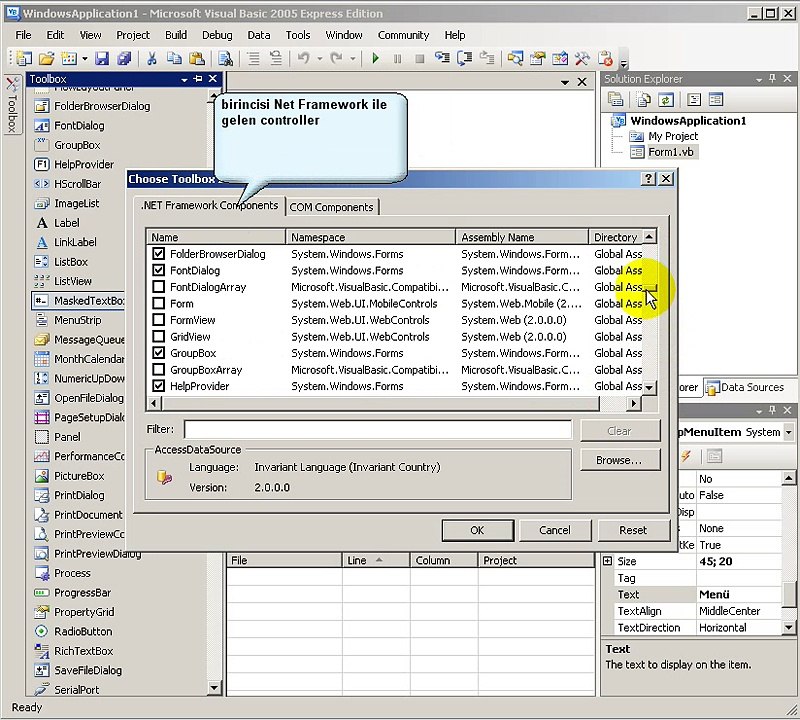 Media Player make with Vb.Net