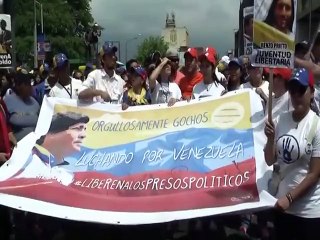 Alcaldesa rechaza arremetida de organismos de seguridad a manifestación del 12F