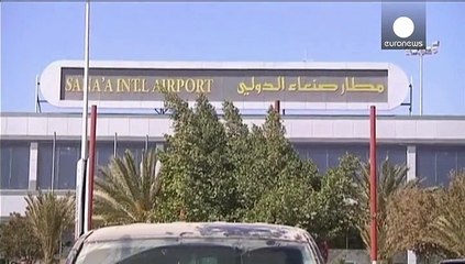 Veículos da embaixada americana apreendidos em Sanna