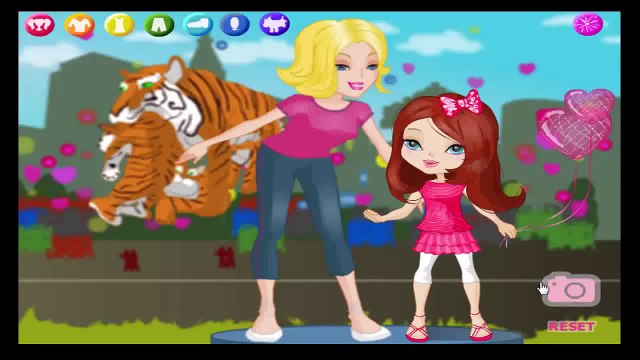 Dress up Spiele - Parade Paradies Dress up Spiel für Kinder