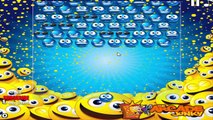 Kinderspiele - Smiley Bubble Shooter Spiel Spiel für Kinder
