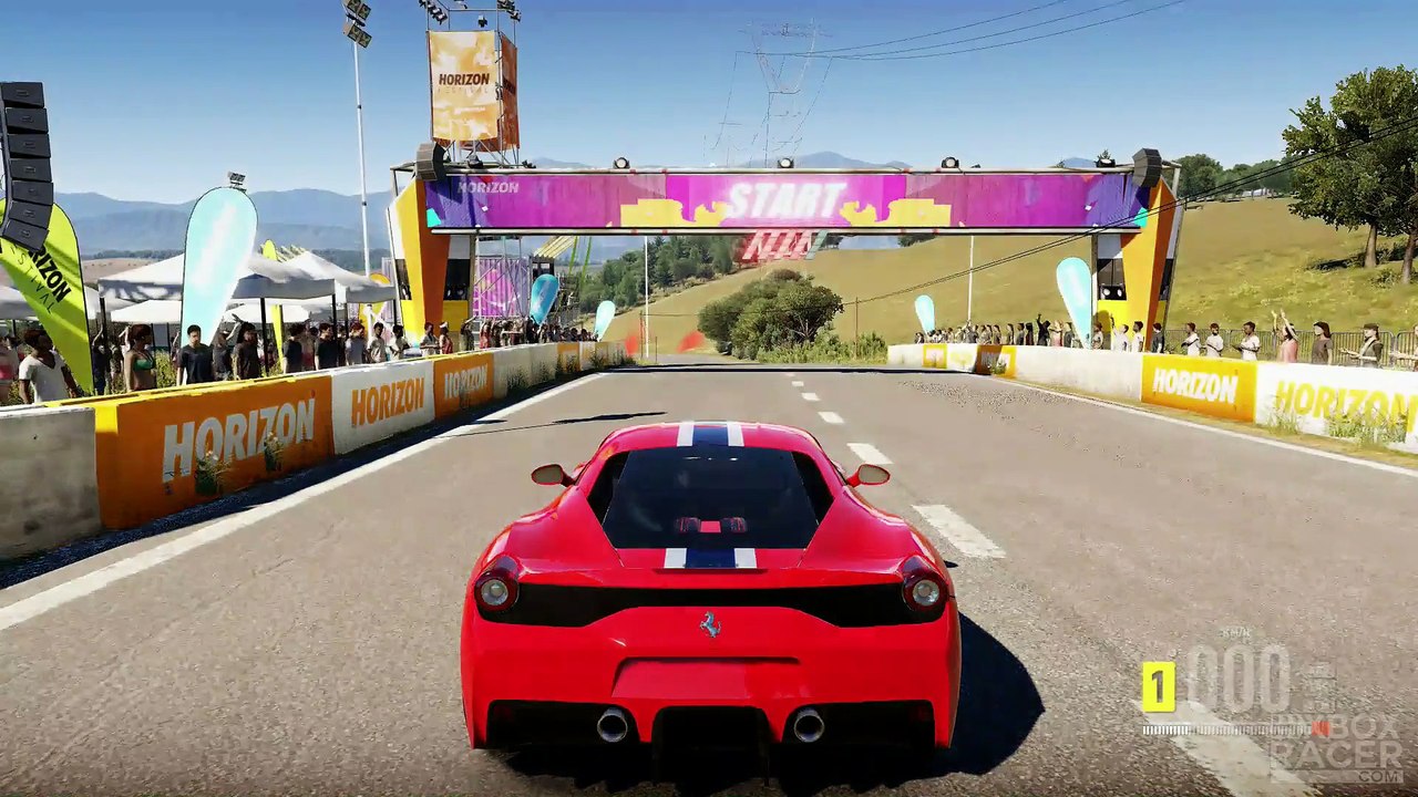 Forza Horizon 2 - Ferrari 458 Speciale - Largo Valley Street Race